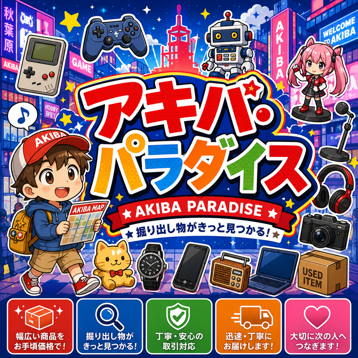 アキバ・パラダイス